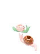LAETITIA ROUGET The Hard Shell Candle Holders (set Of Two)