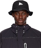 and wander Black Gramicci Edition Nyco Bucket Hat