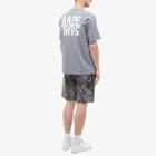 Men's AAPE Universe T-Shirt in Grey