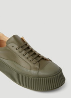 Vulcanized Sneakers in Green