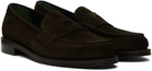 Drake's Brown Charles Loafers