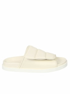 GIA BORGHINI Slipper Puffy Sandals