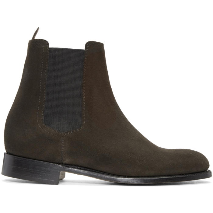 Photo: Ã‰ditions M.R  Brown Chelsea Boots