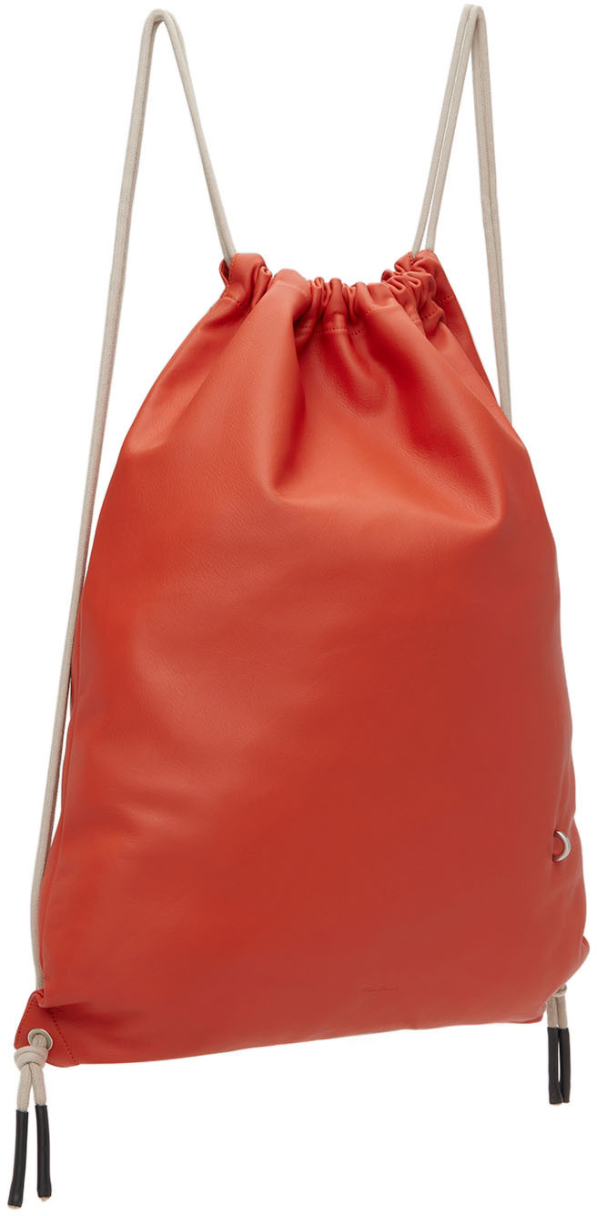 バッグ Rick owens DRAWSTRING BACKPACK Rick Owens Women's' Drawstring Backpack in Black | LN-CC®