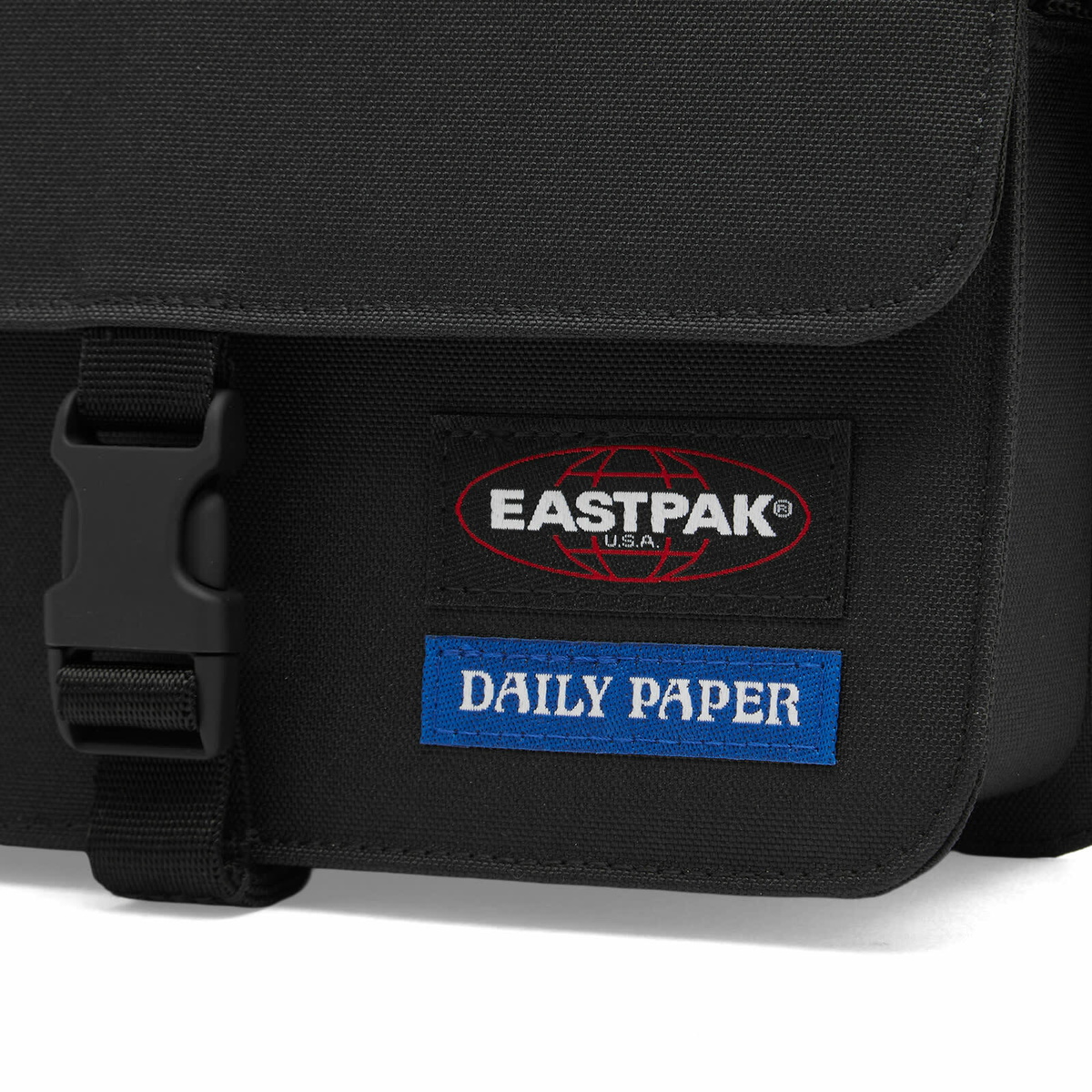Eastpak x Daily Paper Mini Bag in Solid Black 