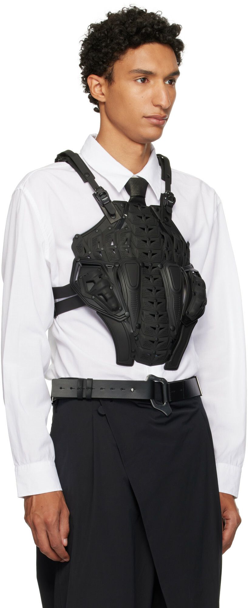 Innerraum Black AR1 Armor-Style Vest