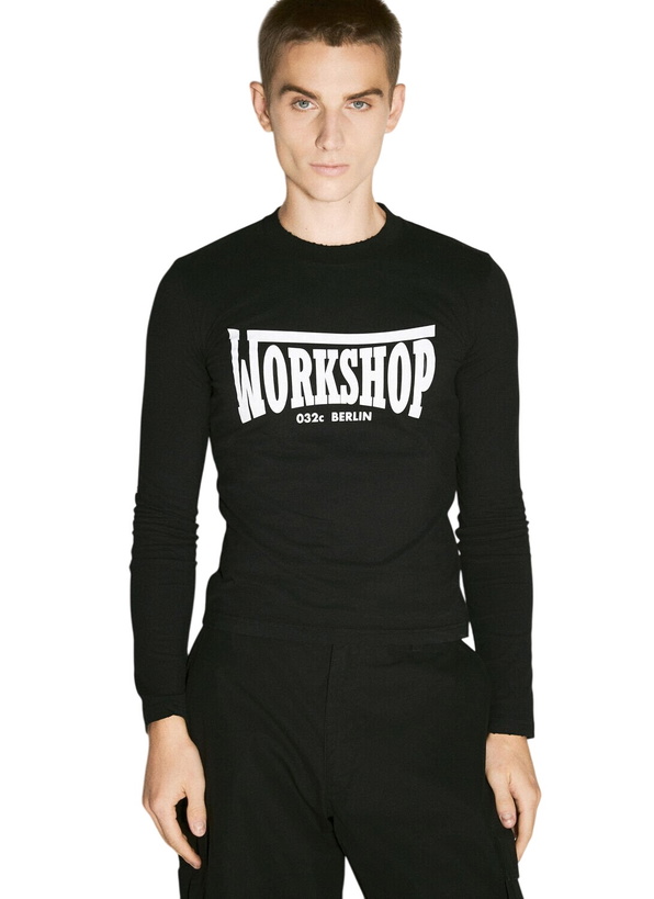 Photo: 032C Victor Tight Long Sleeve T-Shirt