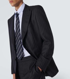 Tom Ford Shelton striped wool suit