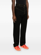 Labrum London Monogram Straight-Leg Jeans
