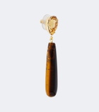 Jennifer Behr Caroline 18kt gold-plated earrings