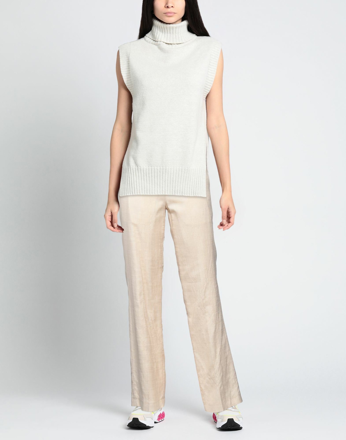 Wales Bonner Womens Pants Cream