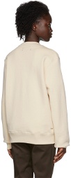 AMIRI Beige Cotton Sweatshirt