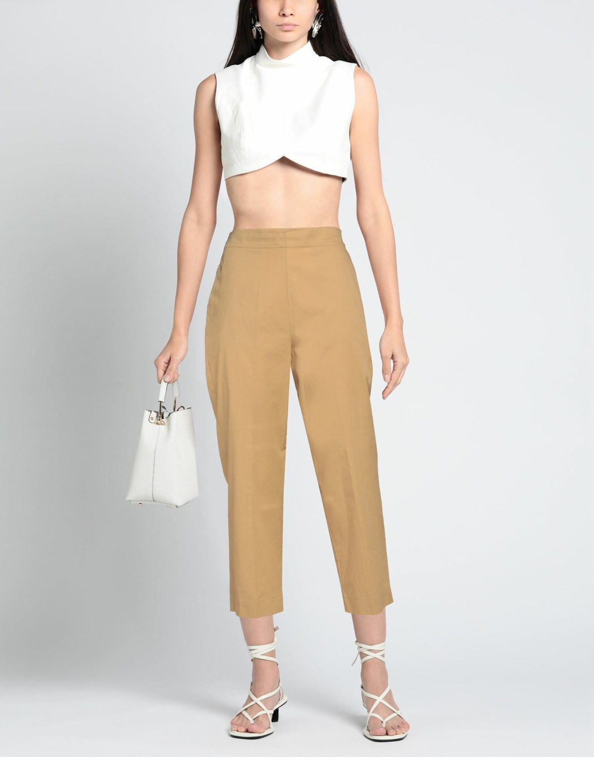 Jucca Womens Pants Sand