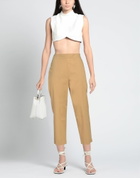 Jucca Womens Pants Sand