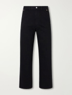 YOKE - Wide-Leg Jeans - Black
