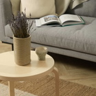 Artek x Marimekko Table 90D - Seireeni in Solid Birch 