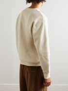 JW Anderson - Printed Cotton-Jersey Sweatshirt - Neutrals