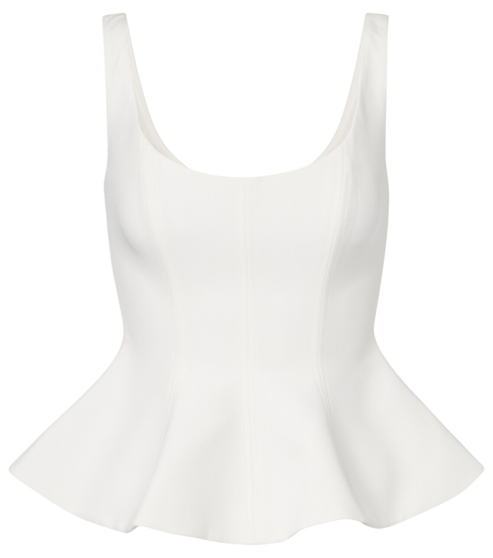 Photo: Roland Mouret Crêpe top