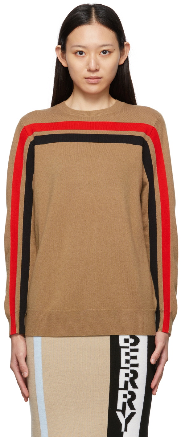 Burberry Beige Cashmere Sweater