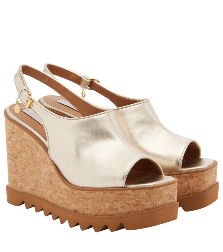 Photo: Stella McCartney Sneak-Elyse slingback sandals