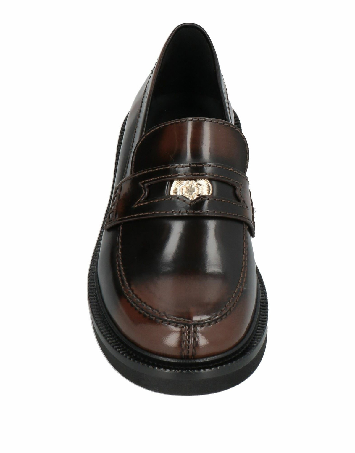 Maje Womens Loafers Dark in Brown