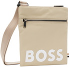 Boss Beige Catch Pouch