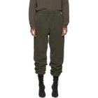 YEEZY Green Shrunken Sweatpants