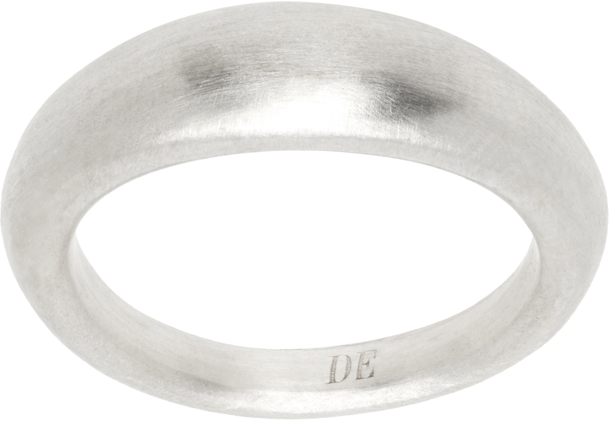 Dunton Ellerkamp Silver Crescent Ring