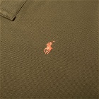 Polo Ralph Lauren Men's Cusotm Slim Fit Polo Shirt in Defender Green