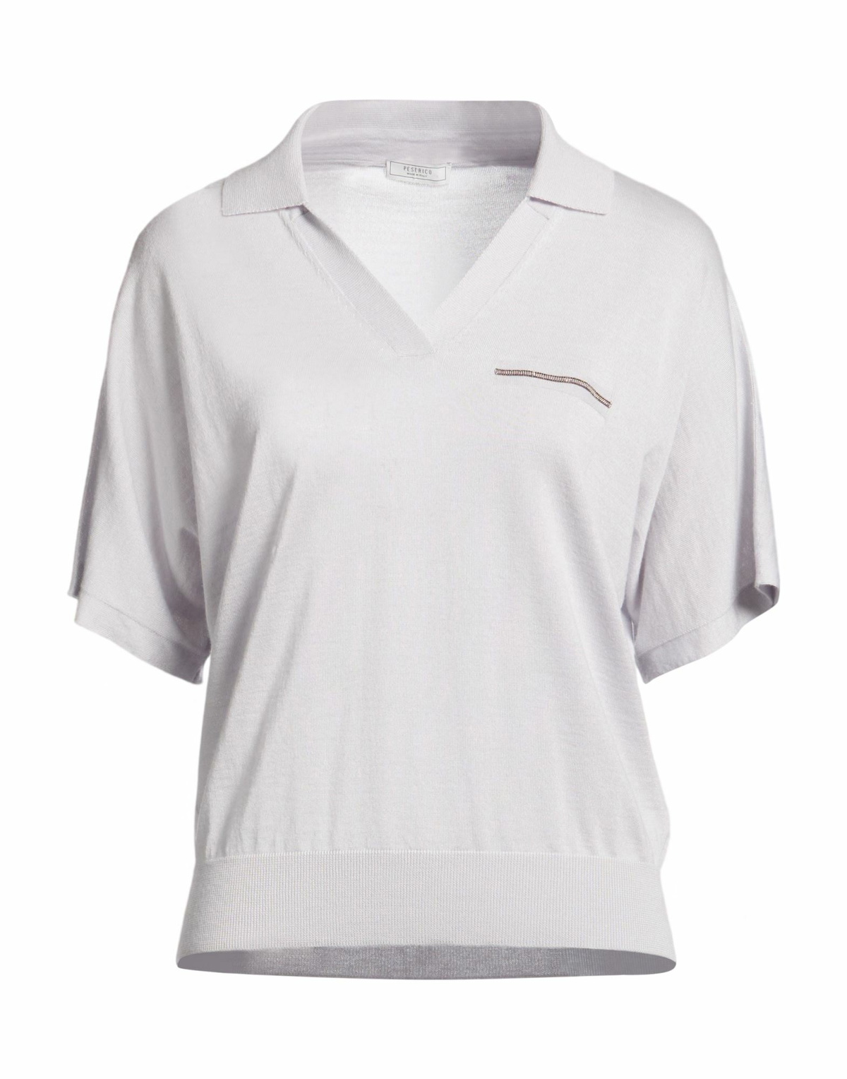 Peserico Womens Polo shirt in Grey
