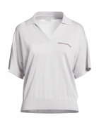 Peserico Womens Polo shirt in Grey