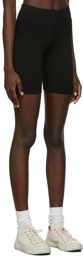 COTTON CITIZEN Black Sienna Bike Shorts