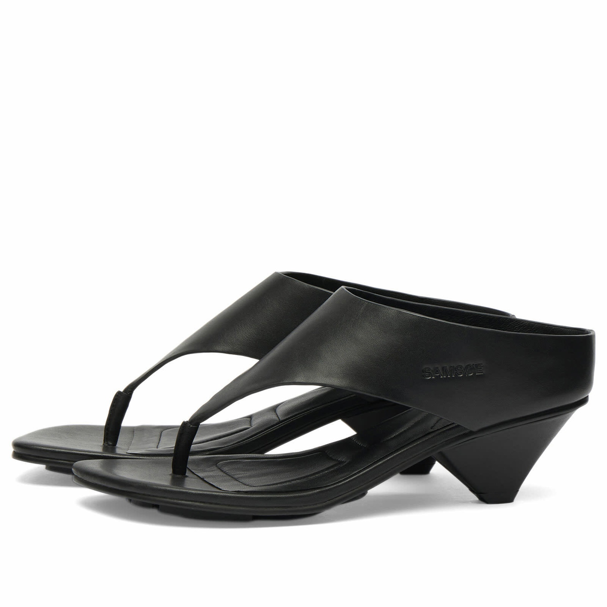 Samsøe Samsøe Women's Sadagmar Sandals in Black