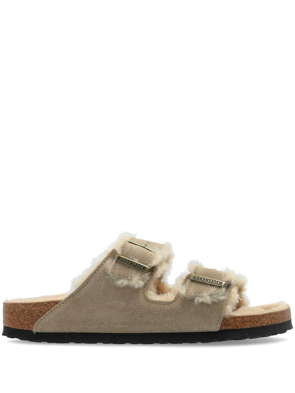 BIRKENSTOCK - Arizona Shearling Sandals