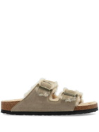 BIRKENSTOCK - Arizona Shearling Sandals
