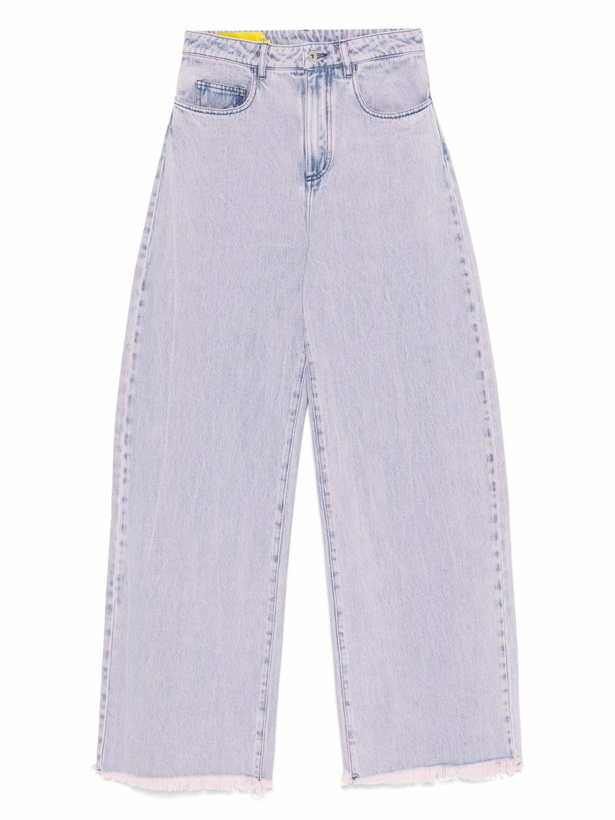 Photo: Marques'Almeida Overdyed Boyfriend Jeans