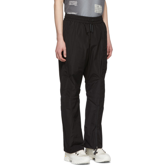 A-Cold-Wall* Black Puffer Tie Lounge Pants