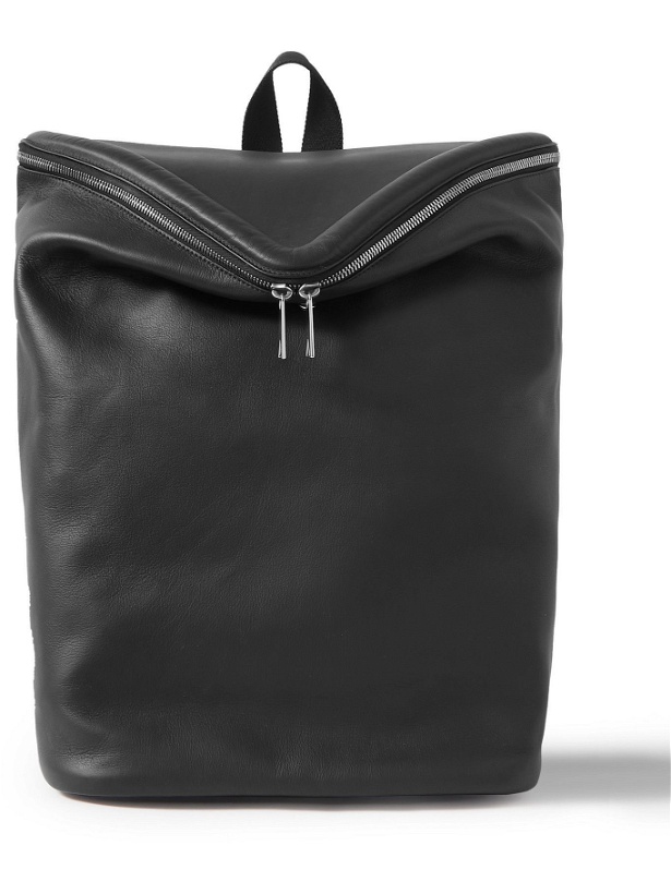 Photo: Bottega Veneta - Hydrology Leather Backpack