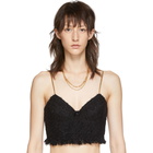 Alexander Wang Gold Double Chain Necklace