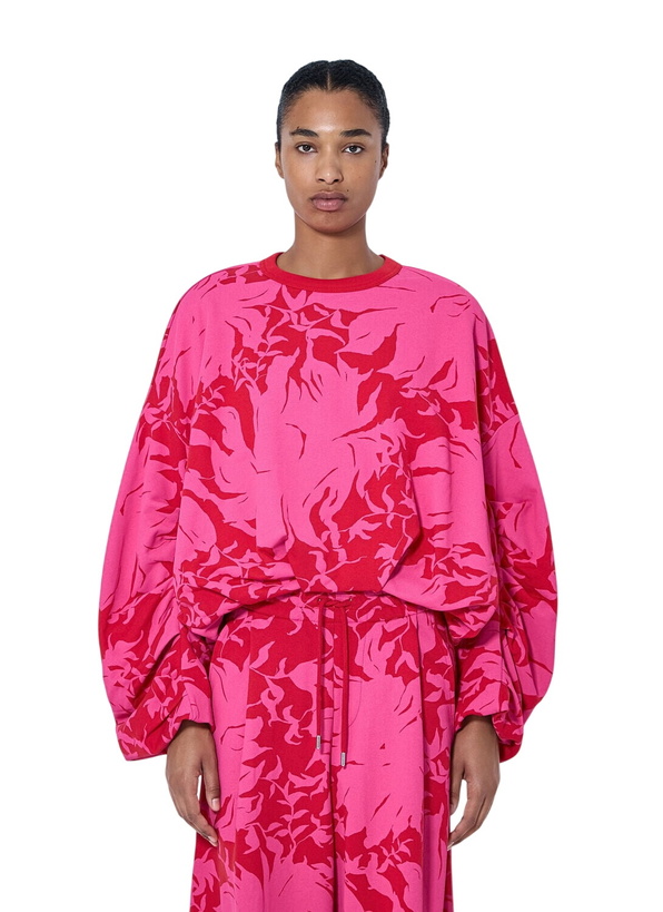 Photo: Dries Van Noten Draped Sweatshirt