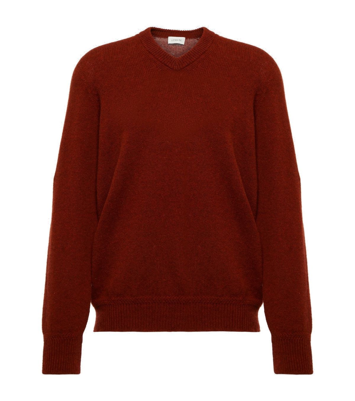 LEMAIRE Black V-Neck Sweater Lemaire