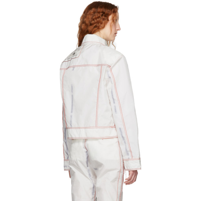 Kanghyuk White Readymade Airbag Emblem Jacket