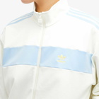 Adidas Women's Blocked Track Top in Off White