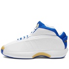 Adidas Men's Crazy 1 Sneakers in Ftwr White/Bold Blue/Matte Gold