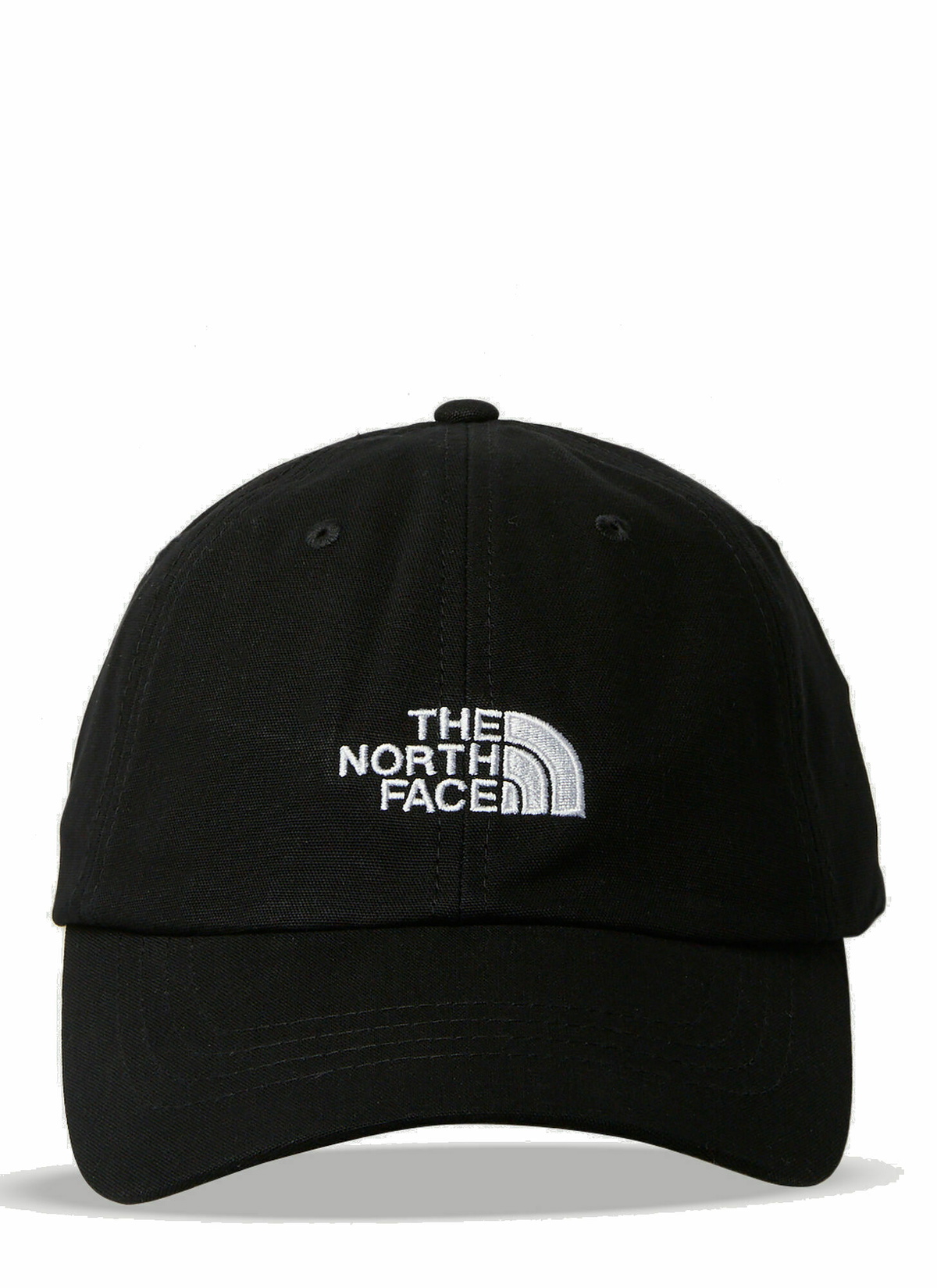 Logo Baseball Cap in Black The North Face