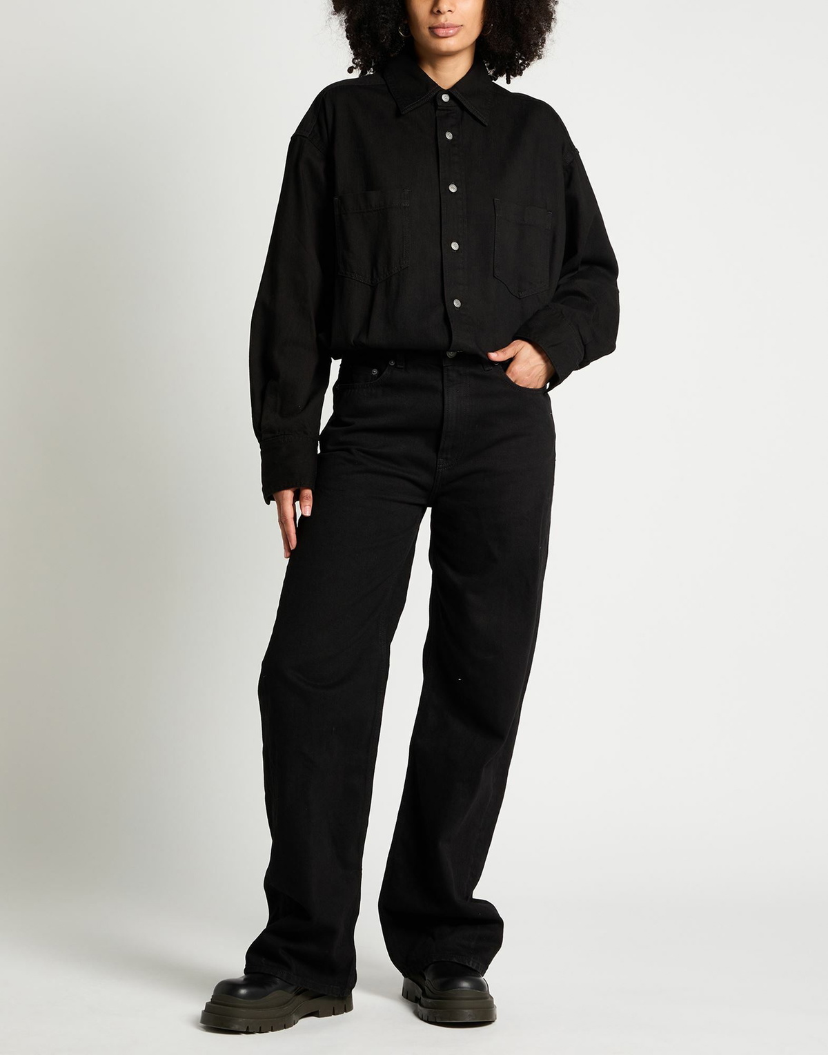 Haikure Womens Jumpsuit in Black