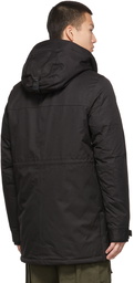 Nobis Black Martin Parka