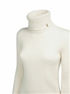 SAINT LAURENT - Wool Blend Turtleneck Sweater