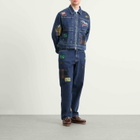 Patta Men's Whole Lotta Labels Denim Pants in Blue