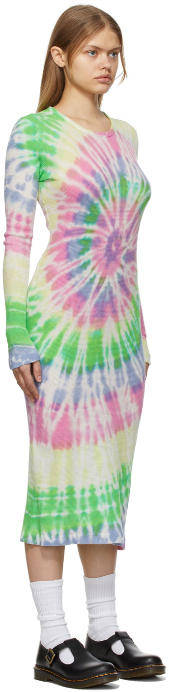 the elder statesman tie dye dress